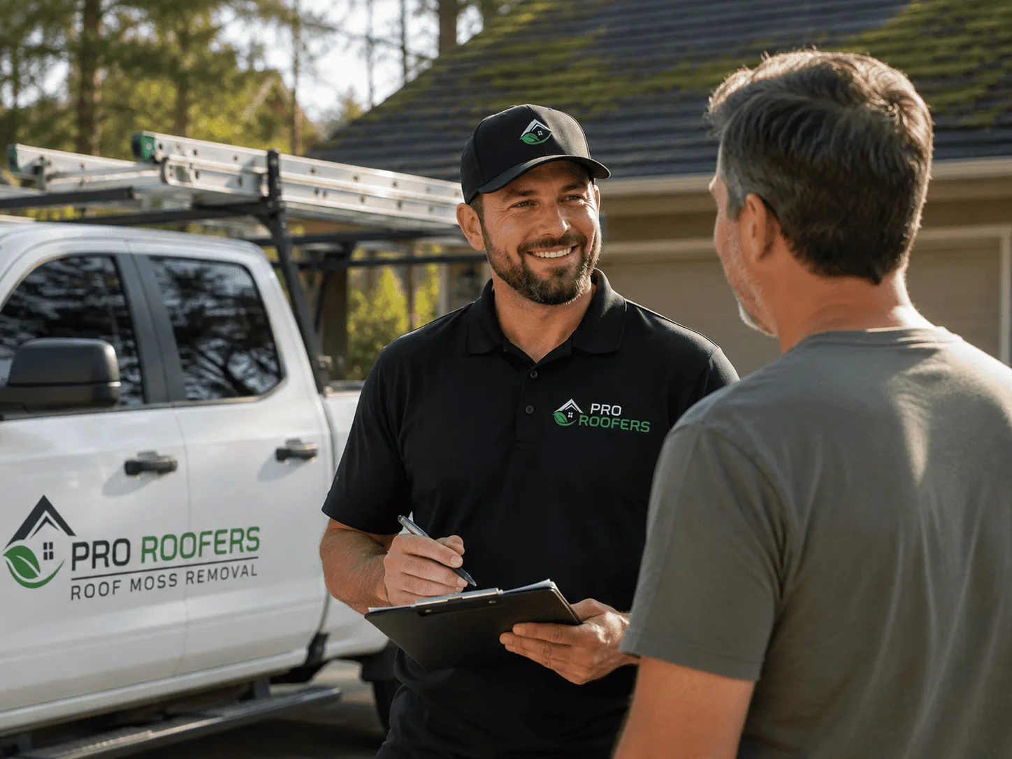 Roof Moss Removal Arp, TX FAQs